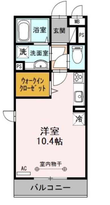 エミネンスIIの間取り