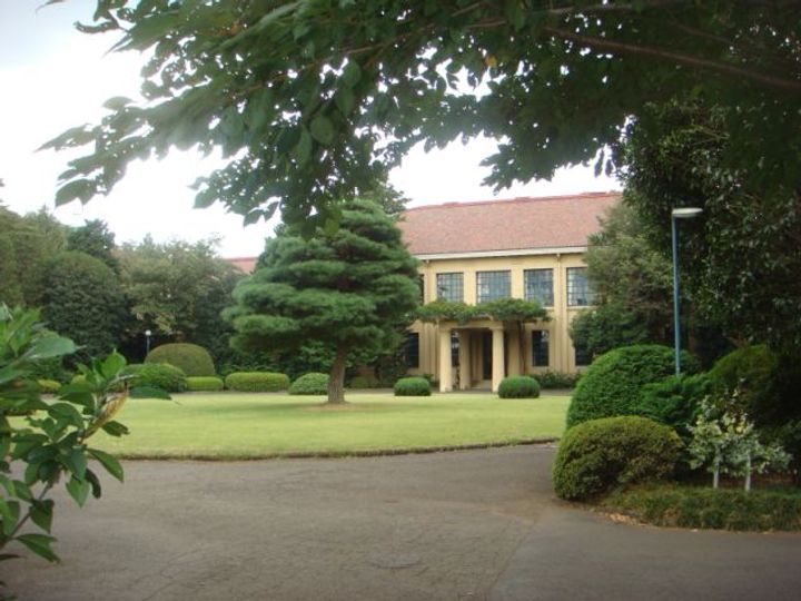 緑樹館の周辺