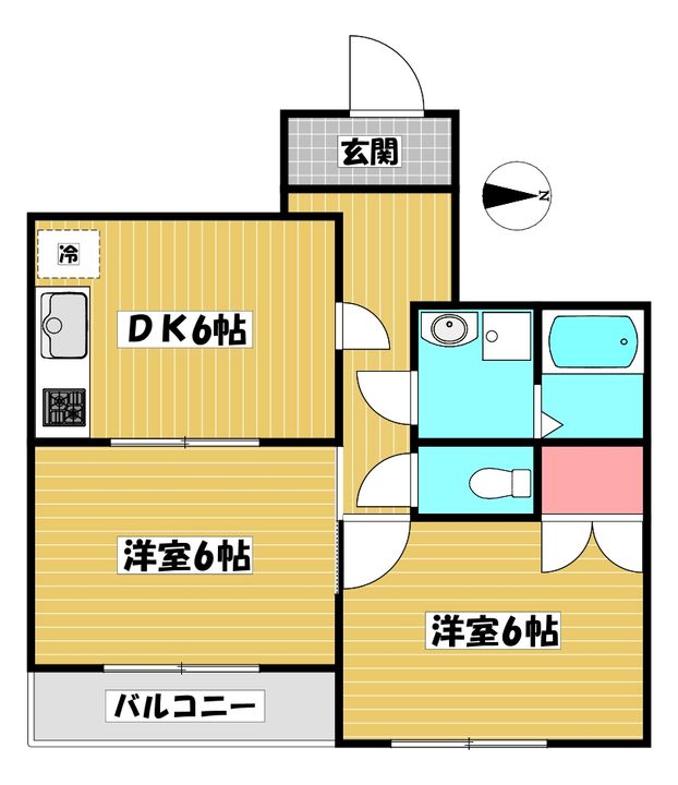 グレースマンション・ミアの間取り