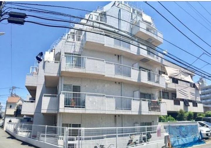 神奈川県大和市桜森2(マンション)の賃貸物件の外観