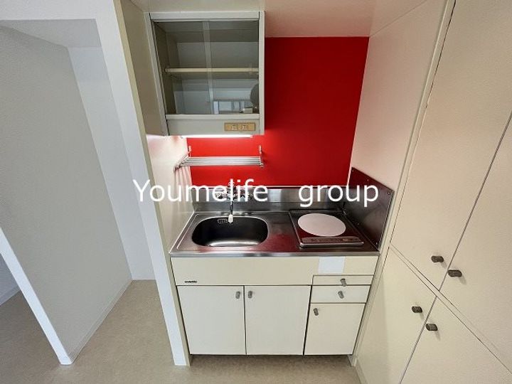 神奈川県大和市桜森2(マンション)の賃貸物件のキッチン