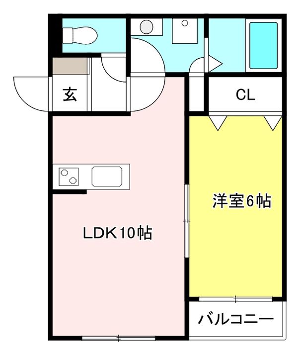 Granmioreの間取り