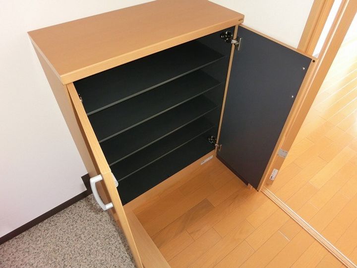 ラフィーユの玄関