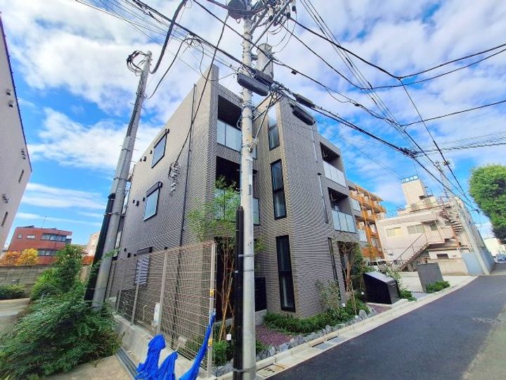 東京都練馬区貫井2(マンション)の賃貸物件の外観