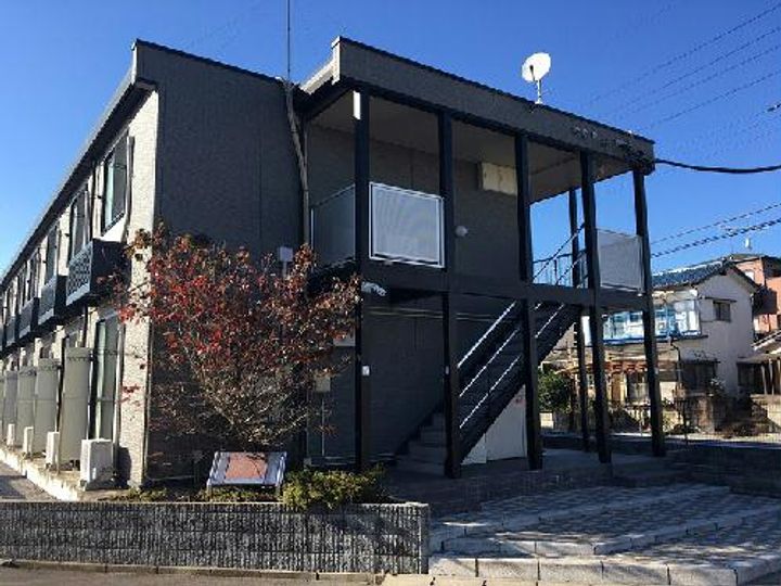 レオパレスプレヴェールの外観