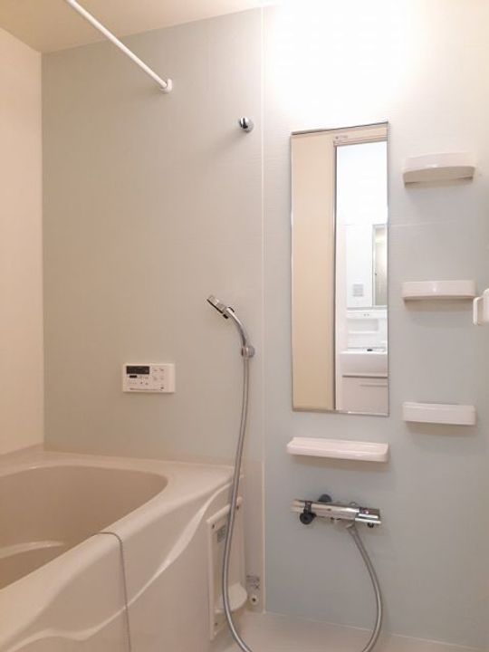 福島県福島市宮代字田中前(アパート)の賃貸物件の風呂