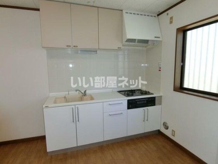 小川ハイツのキッチン