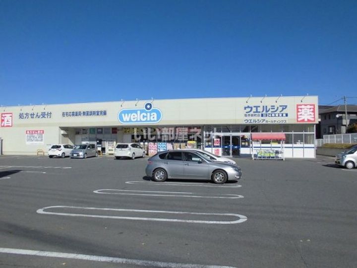 小川ハイツの周辺