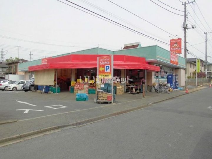 小川ハイツの周辺