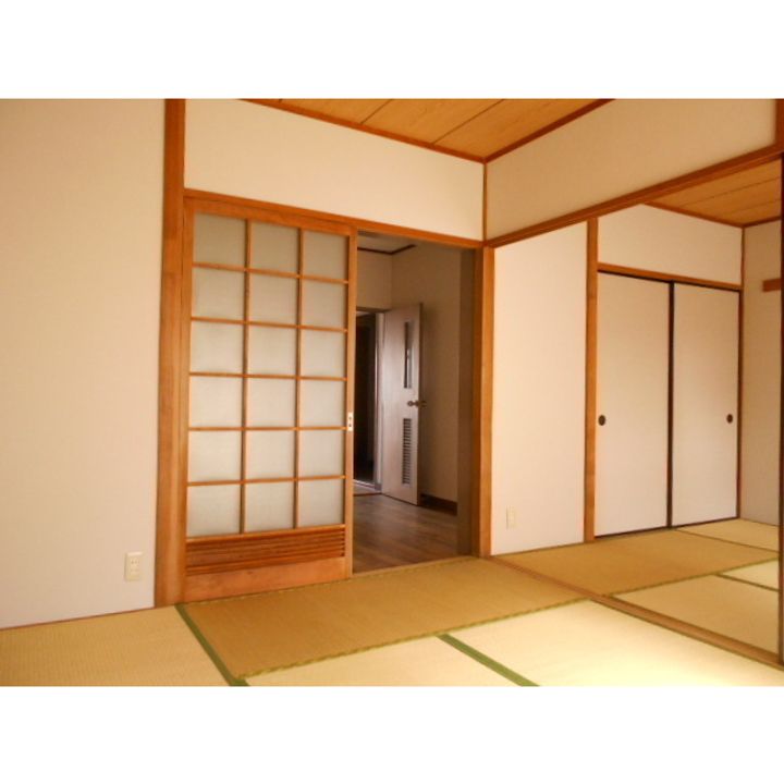 丸山コーポ Bの内装