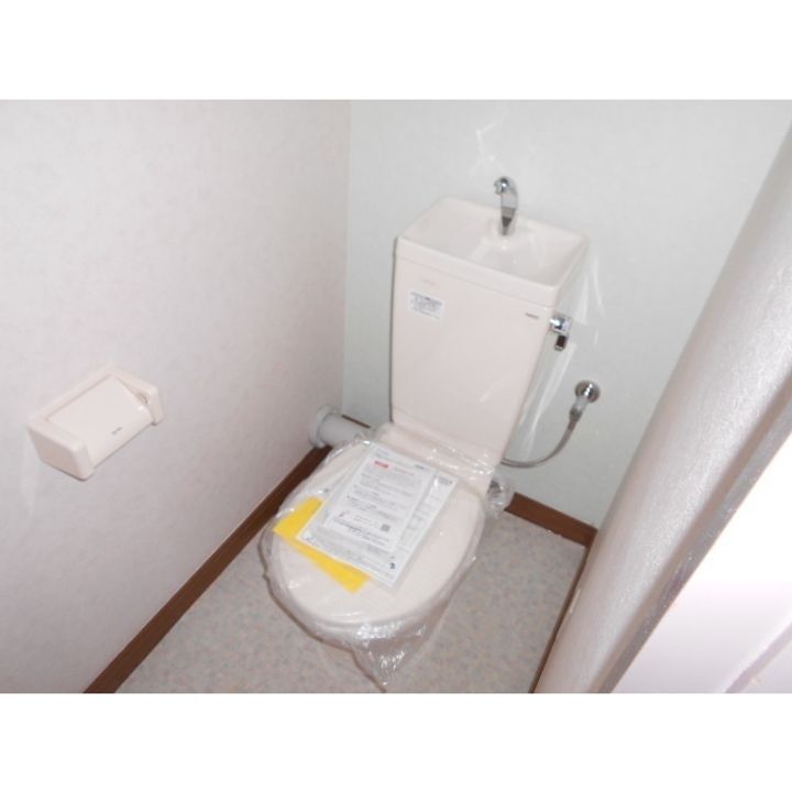 丸山コーポ Bの内装