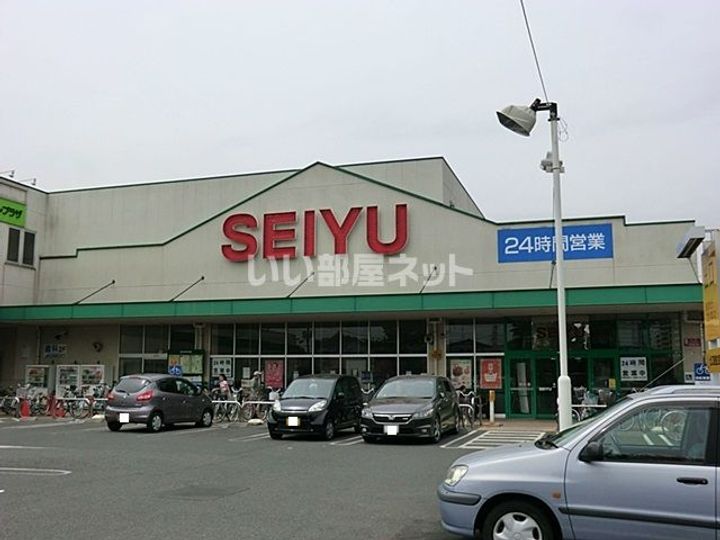 埼玉県所沢市榎町(アパート)の賃貸物件の周辺