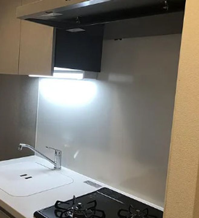 東京都江東区深川1(マンション)の賃貸物件のキッチン