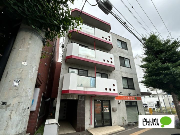 北海道札幌市西区二十四軒一条4(マンション)の賃貸物件の外観
