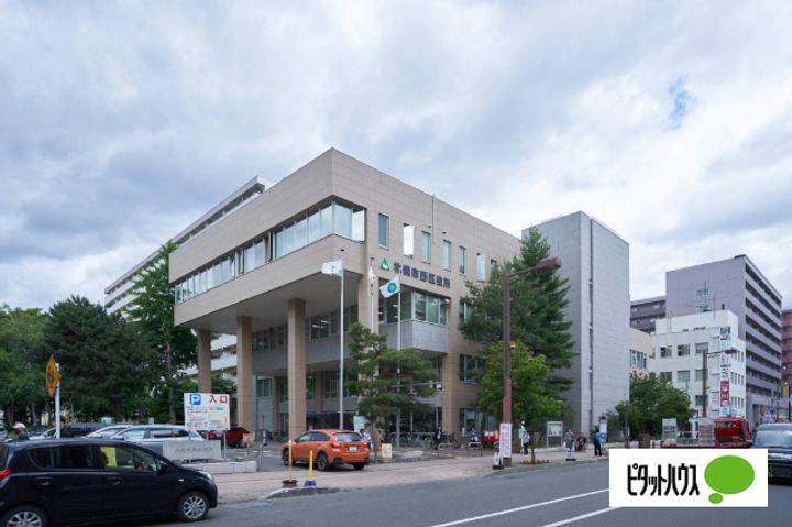 北海道札幌市西区二十四軒一条4(マンション)の賃貸物件の周辺