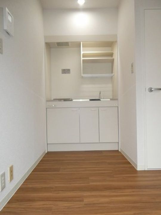 栄光マンションの居間