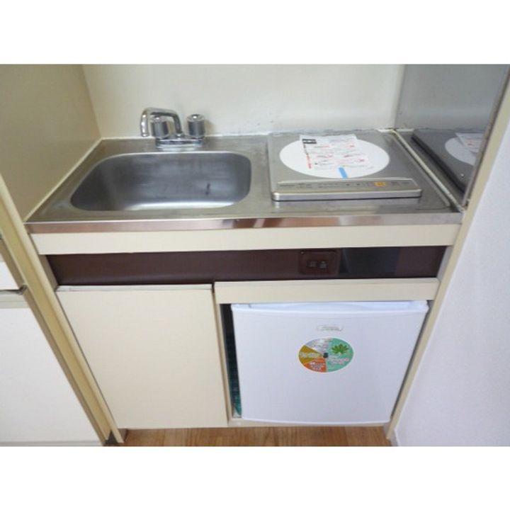 ジョージハウスのキッチン