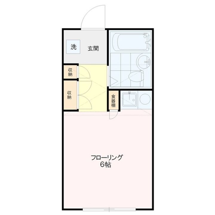 ジョージハウスの間取り