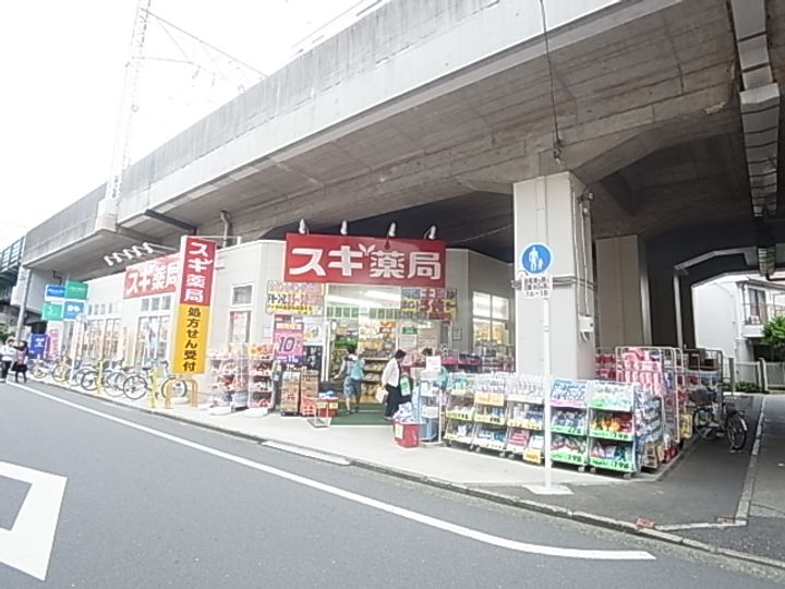 ジョージハウスの周辺