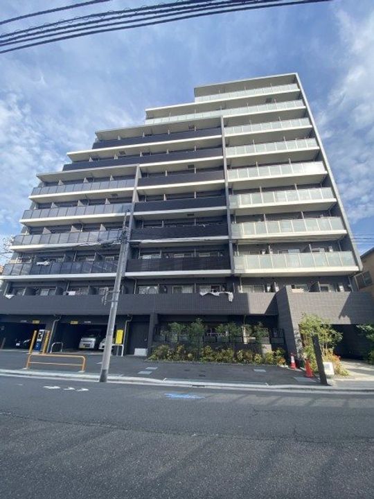MAXIV西大島の外観