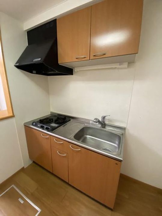 大阪府門真市浜町(アパート)の賃貸物件のキッチン