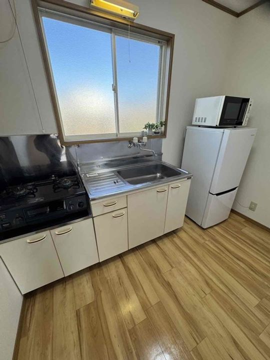 ジョイフルハイツのキッチン