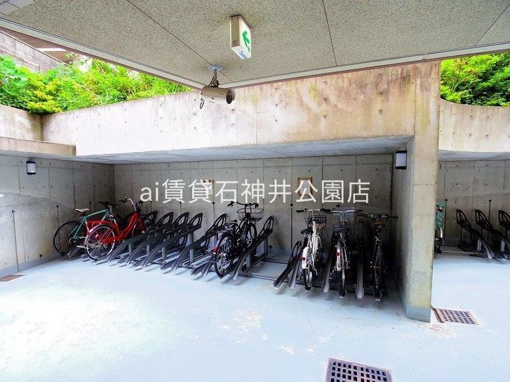 東京都練馬区貫井5(マンション)の賃貸物件の地図