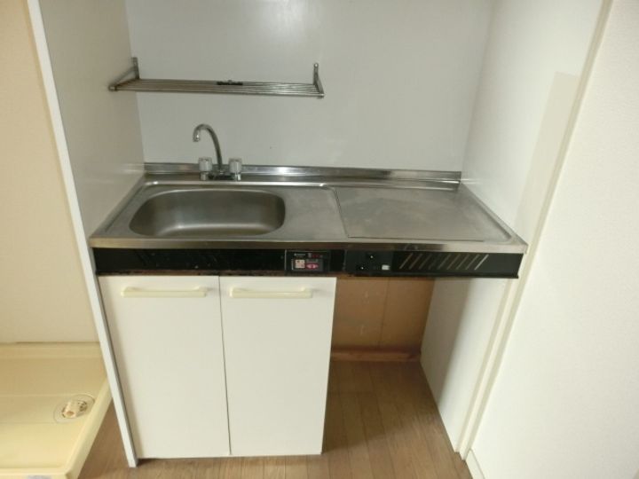 マンション・ロイ・デュ・モンのキッチン