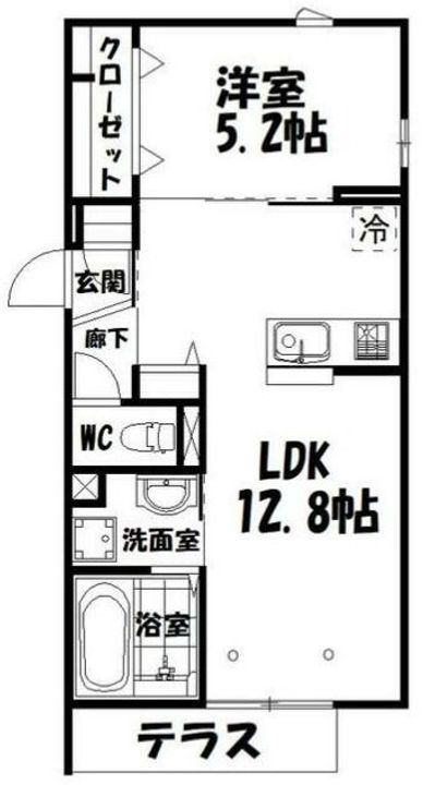 D-Hills半田町の間取り