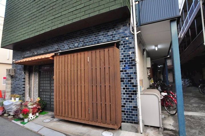 旭マンション住居の地図