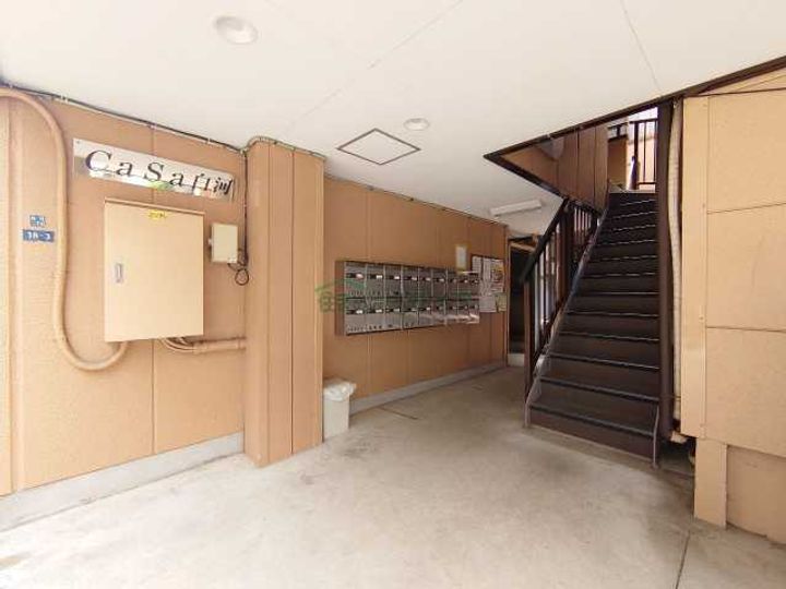 CASA白河の地図