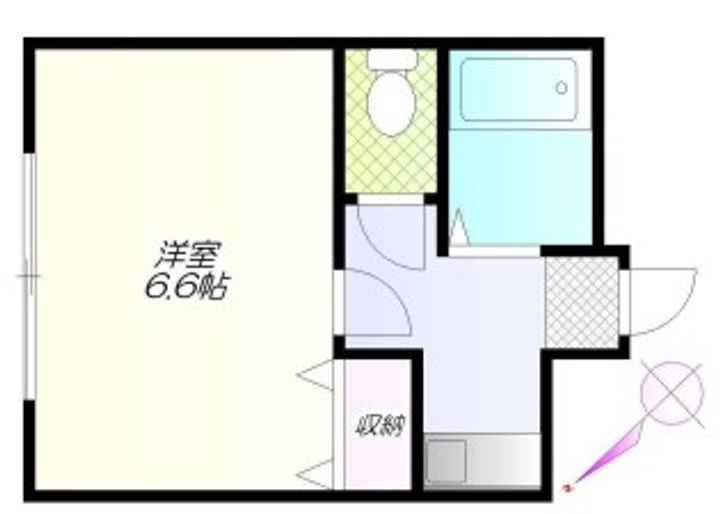 CASA白河の間取り