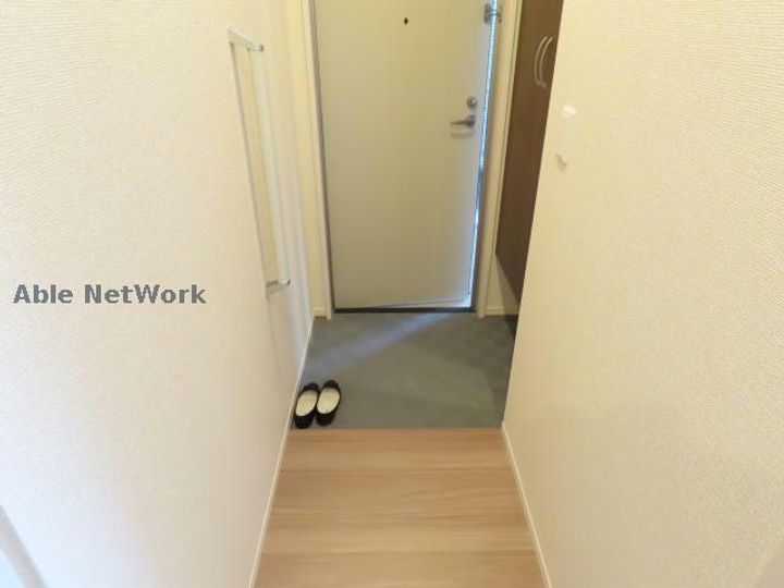 コンフィデンスK.S合志の玄関