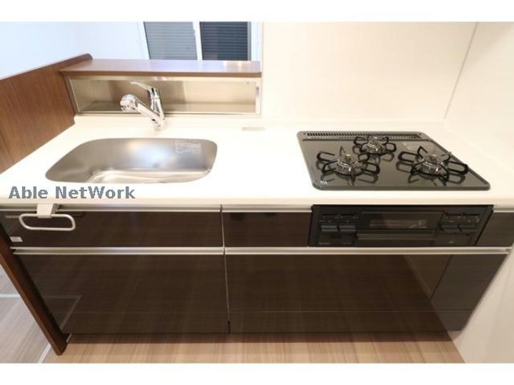 コンフィデンスK.S合志のキッチン