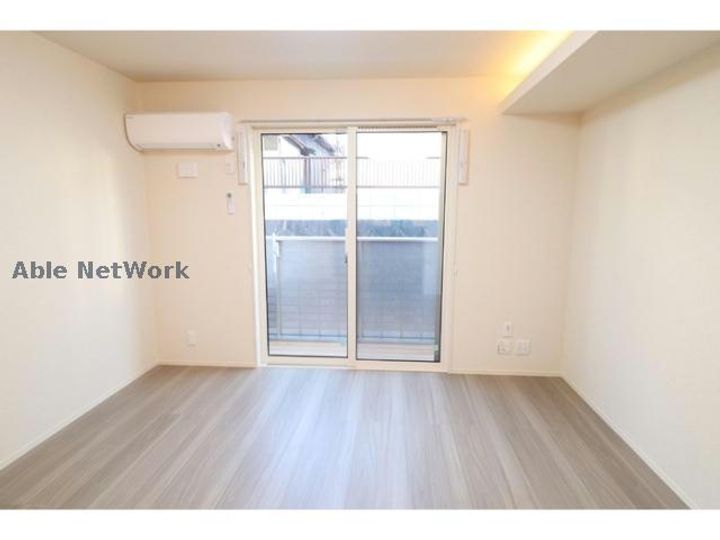 コンフィデンスK.S合志の居間