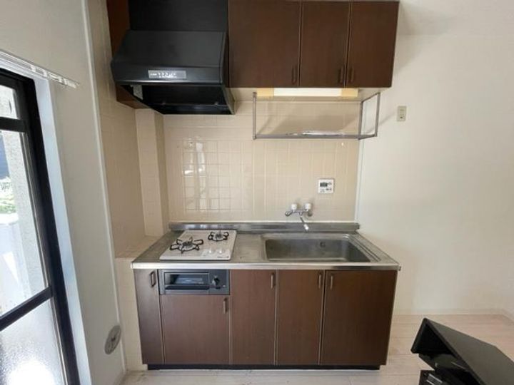 奈良町ハイツのキッチン