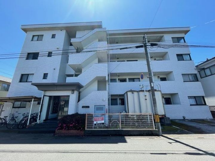 奈良町ハイツの地図