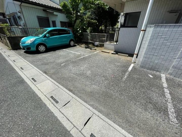 奈良町ハイツの地図