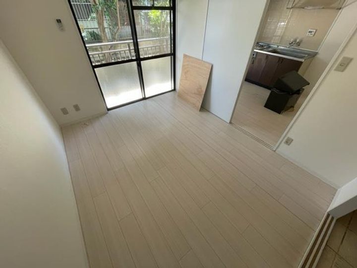 奈良町ハイツの内装