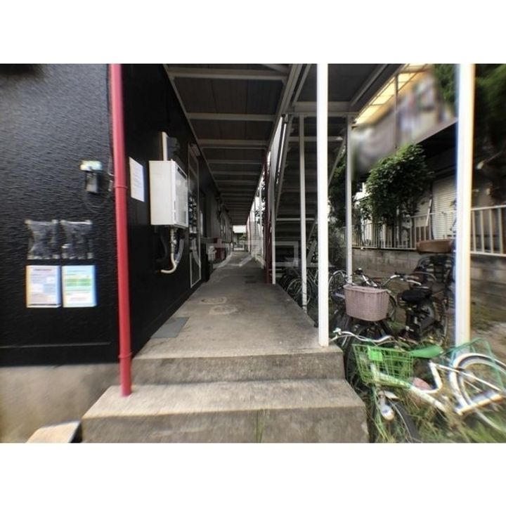 ハイツカテリーナI号棟の地図