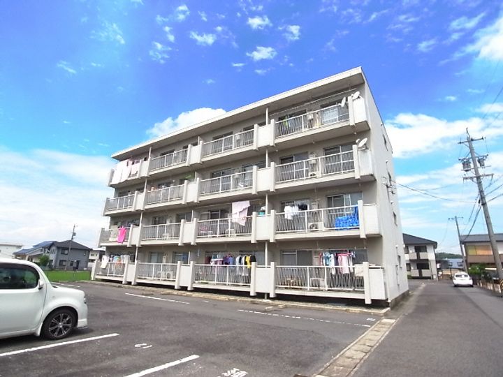 岐阜県美濃加茂市太田町(マンション)の賃貸物件の外観