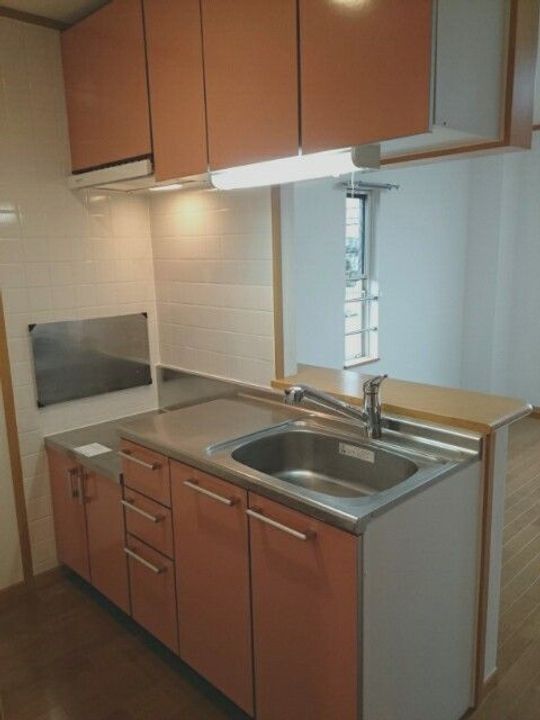 埼玉県深谷市普済寺(アパート)の賃貸物件のキッチン