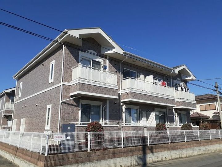 埼玉県深谷市普済寺(アパート)の賃貸物件の外観