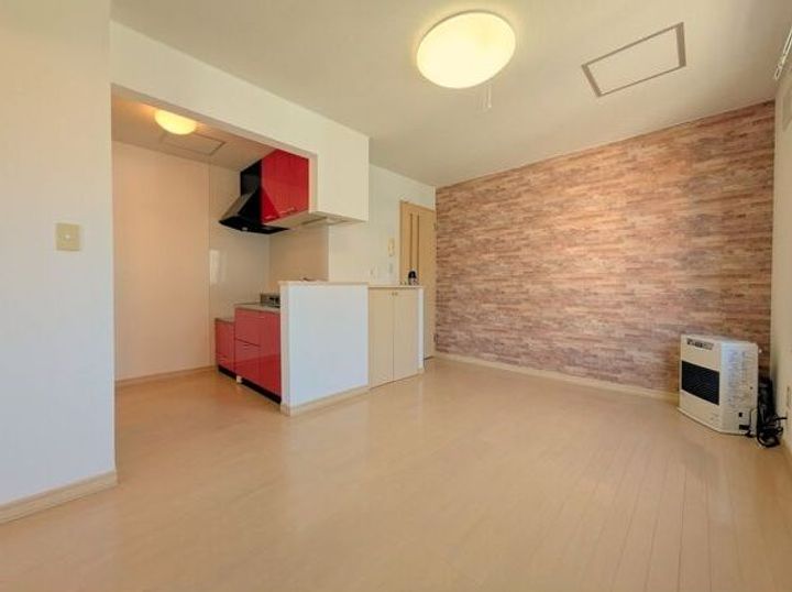 北海道札幌市白石区栄通17(アパート)の賃貸物件の居間