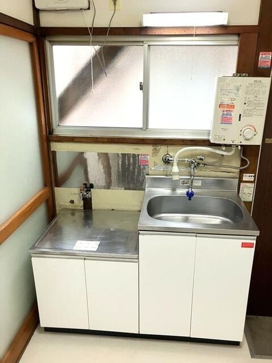 コーポ大泉のキッチン