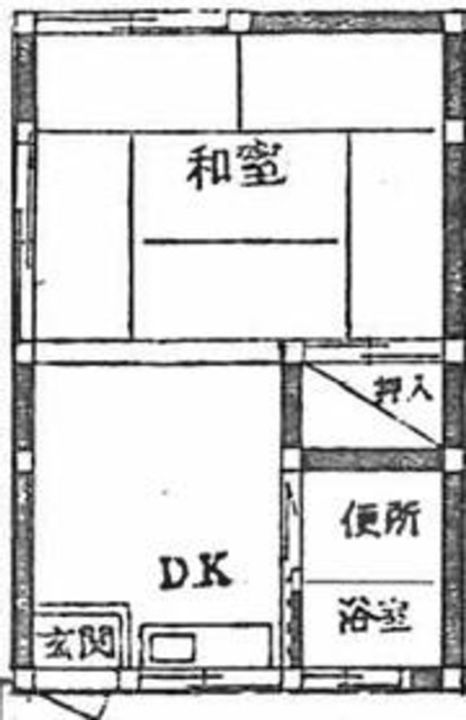 コーポ大泉の間取り