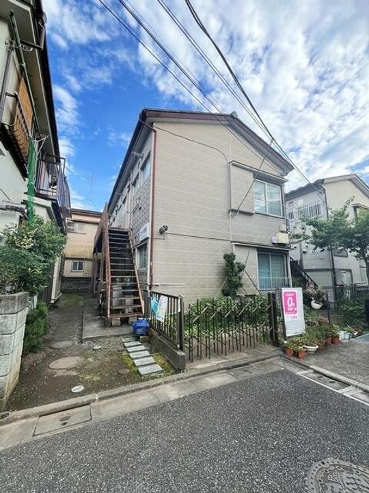 コーポ大泉の外観