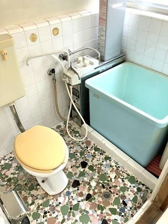 コーポ大泉の風呂