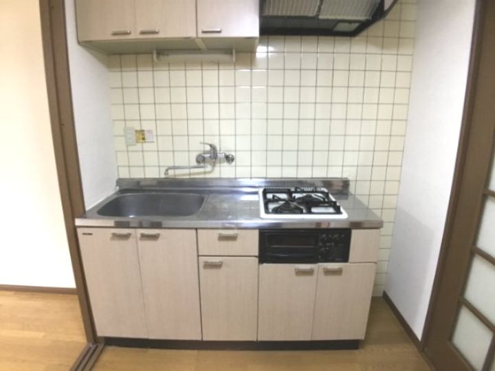 メゾン悠遊のキッチン