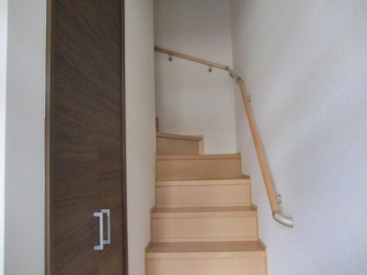 ブラウニーIIの玄関